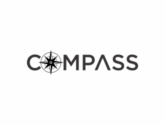 COMPASS logo design by hopee