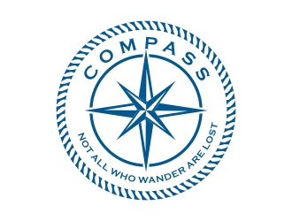 COMPASS logo design by cikiyunn