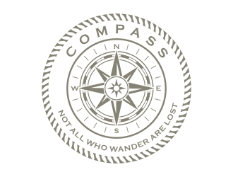 COMPASS logo design by cikiyunn