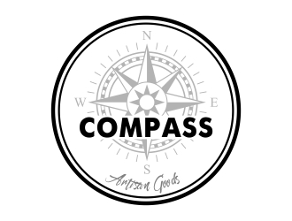 COMPASS logo design by dibyo
