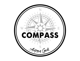 COMPASS logo design by dibyo