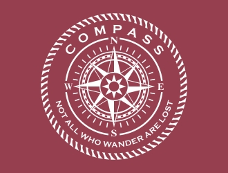 COMPASS logo design by cikiyunn