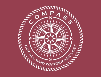 COMPASS logo design by cikiyunn