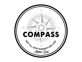 COMPASS logo design by dibyo