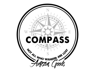 COMPASS logo design by dibyo