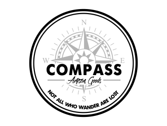 COMPASS logo design by dibyo