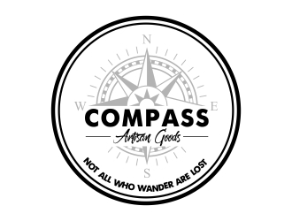 COMPASS logo design by dibyo