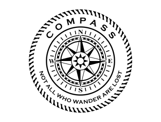 COMPASS logo design by cikiyunn