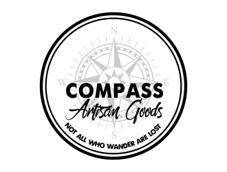 COMPASS logo design by dibyo