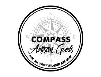 COMPASS logo design by dibyo