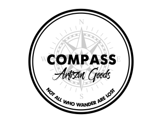 COMPASS logo design by dibyo
