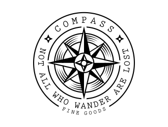 COMPASS logo design by CreativeKiller