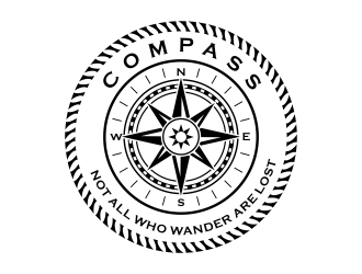 COMPASS logo design by cikiyunn