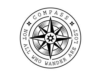 COMPASS logo design by CreativeKiller