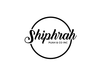 Shiphrah Puah & Co inc logo design by Adundas