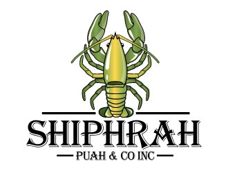 Shiphrah Puah & Co inc logo design by Suvendu