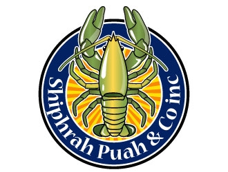 Shiphrah Puah & Co inc logo design by Suvendu