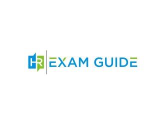 HR Exam Guide  logo design by Diancox