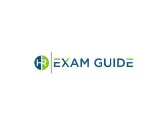 HR Exam Guide  logo design by Diancox