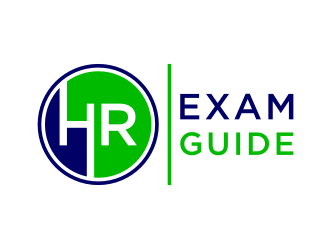 HR Exam Guide  logo design by Zhafir