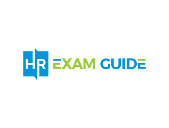 HR Exam Guide  logo design by creator_studios