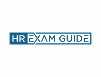 HR Exam Guide  logo design by hopee