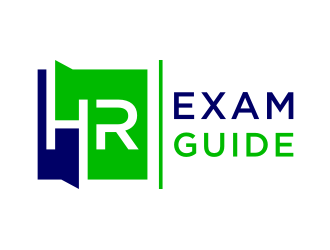HR Exam Guide  logo design by Zhafir