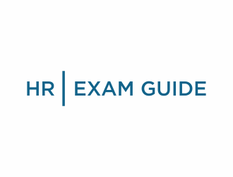 HR Exam Guide  logo design by hopee
