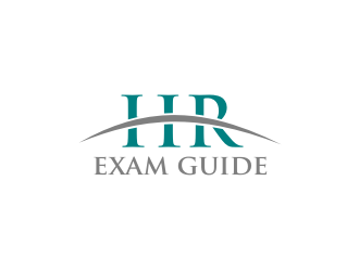 HR Exam Guide  logo design by Barkah