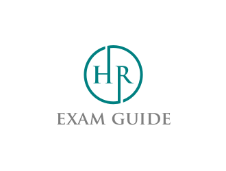 HR Exam Guide  logo design by Barkah