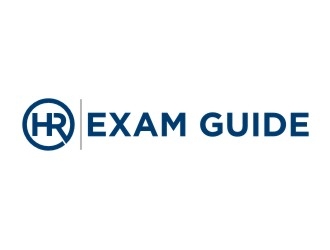 HR Exam Guide  logo design by agil