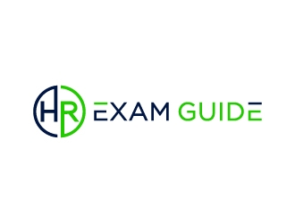 HR Exam Guide  logo design by BrainStorming