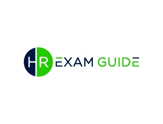 HR Exam Guide  logo design by BrainStorming