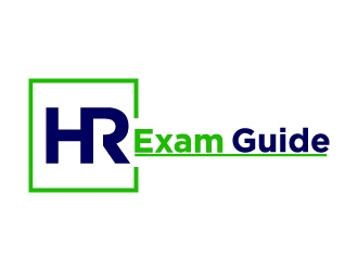 HR Exam Guide  logo design by treemouse