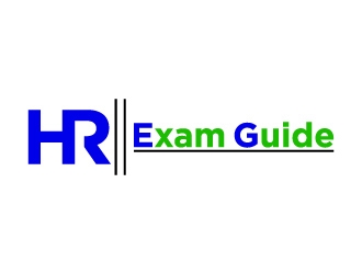 HR Exam Guide  logo design by treemouse