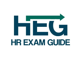 HR Exam Guide  logo design by Suvendu