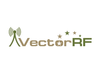 VectorRF logo design by uttam