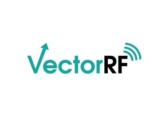 VectorRF logo design by shravya