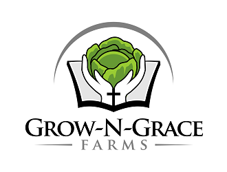 Grow-N-Grace Farms logo design by haze