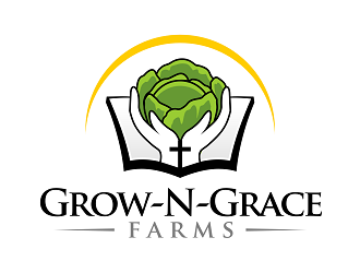 Grow-N-Grace Farms logo design by haze
