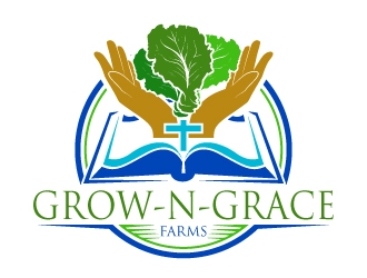 Grow-N-Grace Farms logo design by uttam