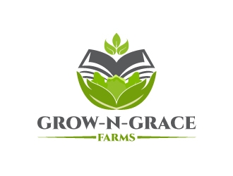 Grow-N-Grace Farms logo design by uttam