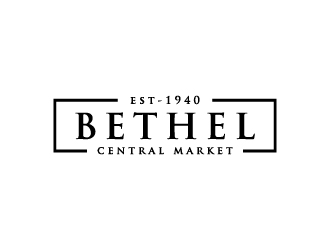Bethel Central Market logo design by Lovoos