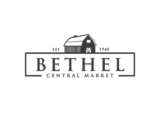 Bethel Central Market logo design by Lovoos