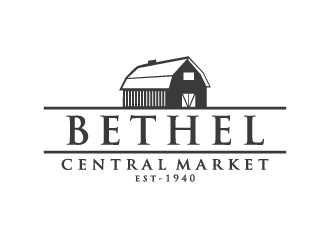 Bethel Central Market logo design by Lovoos