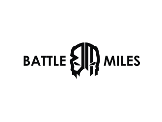 BATTLE MILES logo design by Diancox