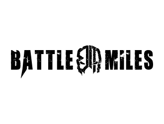 BATTLE MILES logo design by cybil