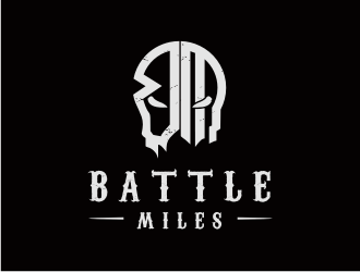 BATTLE MILES logo design by cintya