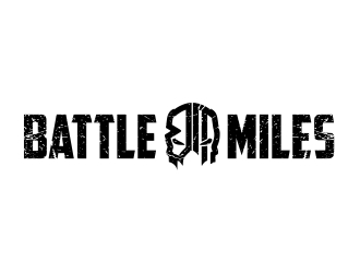 BATTLE MILES logo design by dibyo
