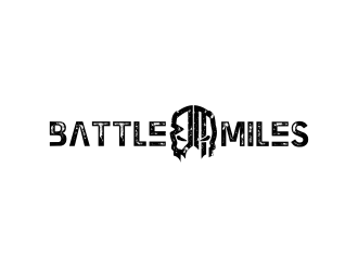 BATTLE MILES logo design by perf8symmetry